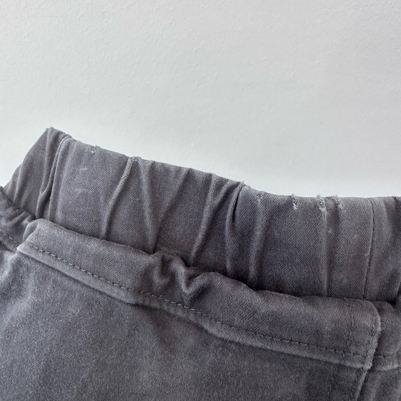 Grayson Mini Boys Twill Cargo Jogger Charcoal Grey Pants - 4t - Picture 6 of 13